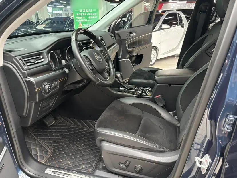 Jeep Grand Commander 2018 2.0T Four-Wheel Drive Luxury Edition China V Emission Standard — миниатюра 31