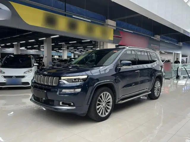 Jeep Grand Commander 2018 2.0T Four-Wheel Drive Luxury Edition China V Emission Standard