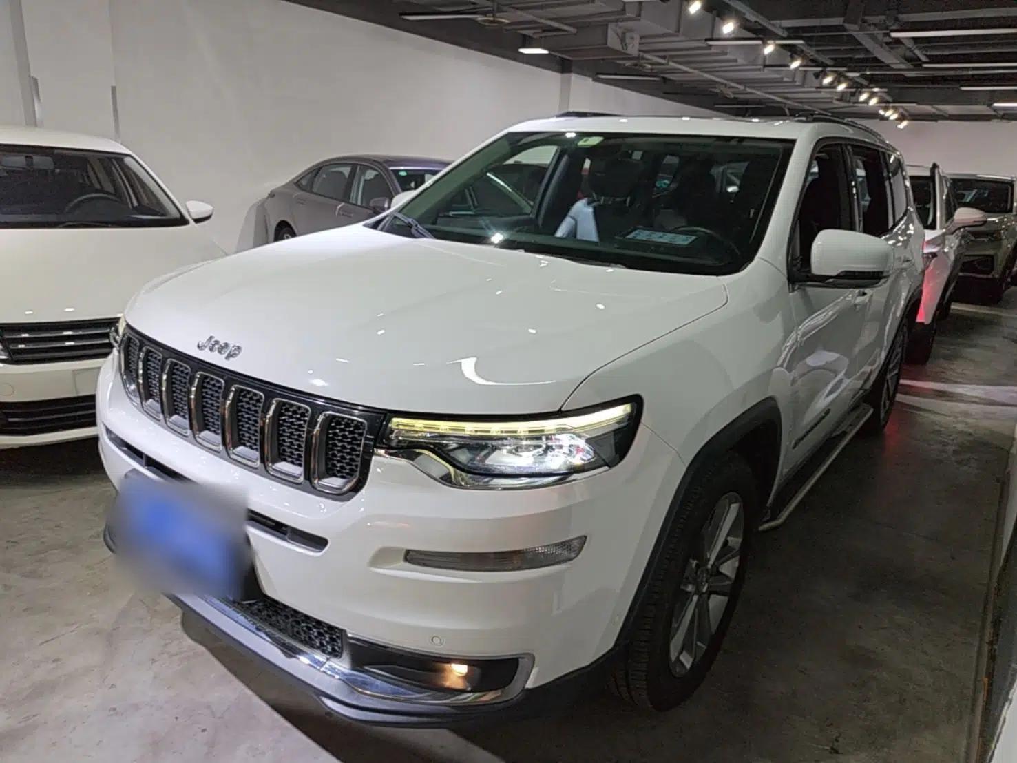 Jeep Commander 2018 2.0T Four-Wheel Drive Prestige Edition China V — миниатюра 1