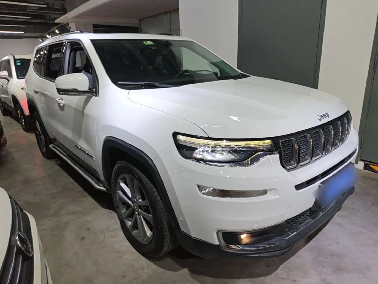 Jeep Commander 2018 2.0T Four-Wheel Drive Prestige Edition China V — миниатюра 3