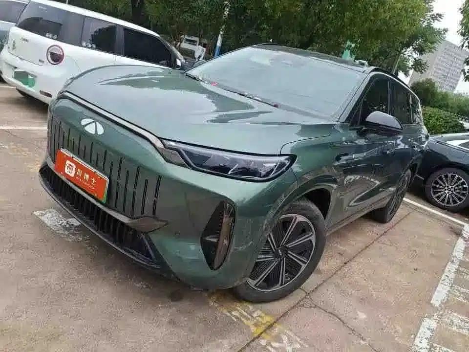 Fengyun T10 2024 Model 210 Luxury Edition — миниатюра 1