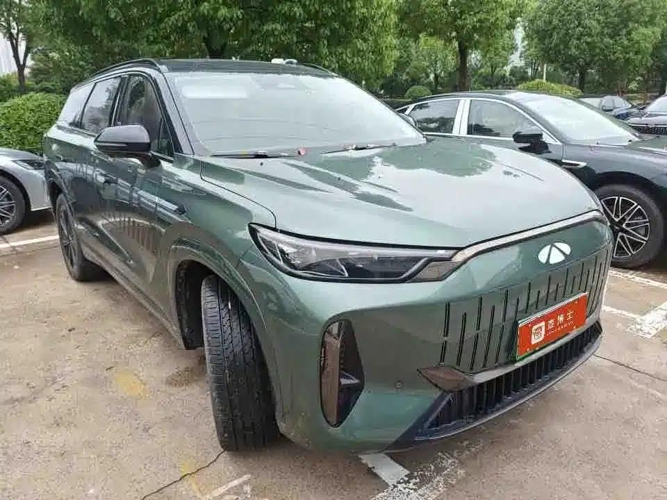 Fengyun T10 2024 Model 210 Luxury Edition — миниатюра 2