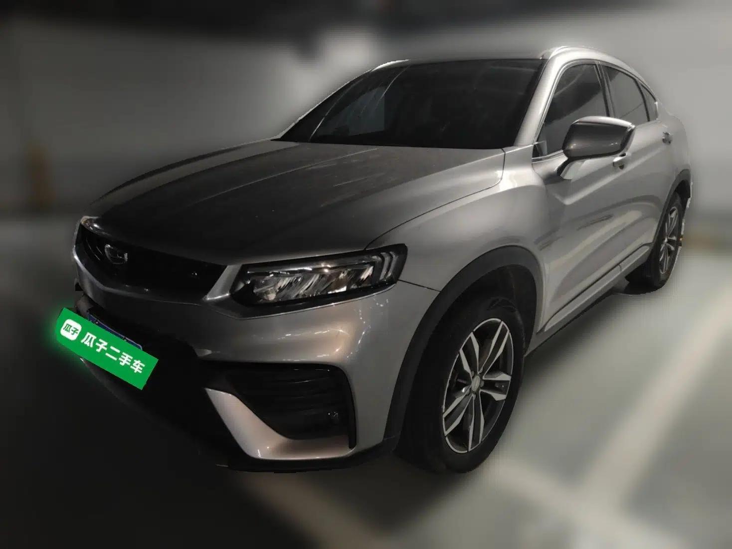 Geely Auto Monjaro 2019 Facelift 300T Yaxingzhe — миниатюра 1