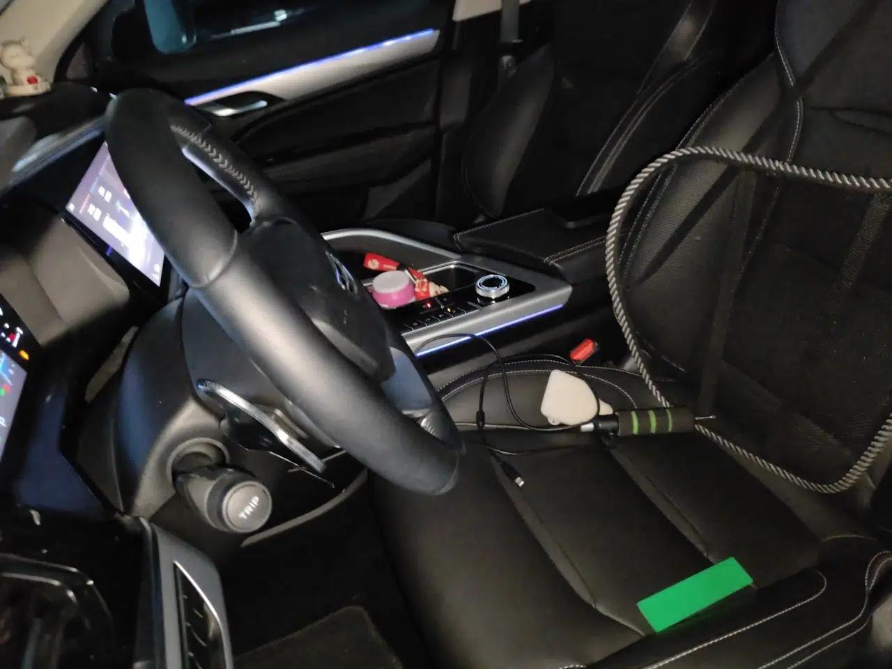 Geely Auto Monjaro 2019 Facelift 300T Yaxingzhe — миниатюра 15