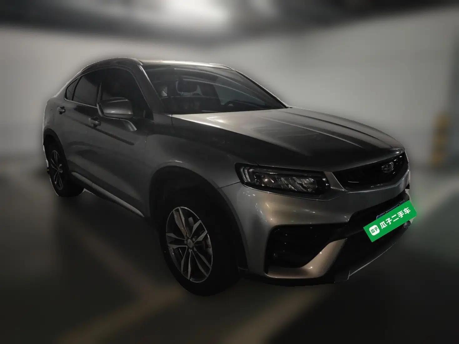 Geely Auto Monjaro 2019 Facelift 300T Yaxingzhe — миниатюра 3