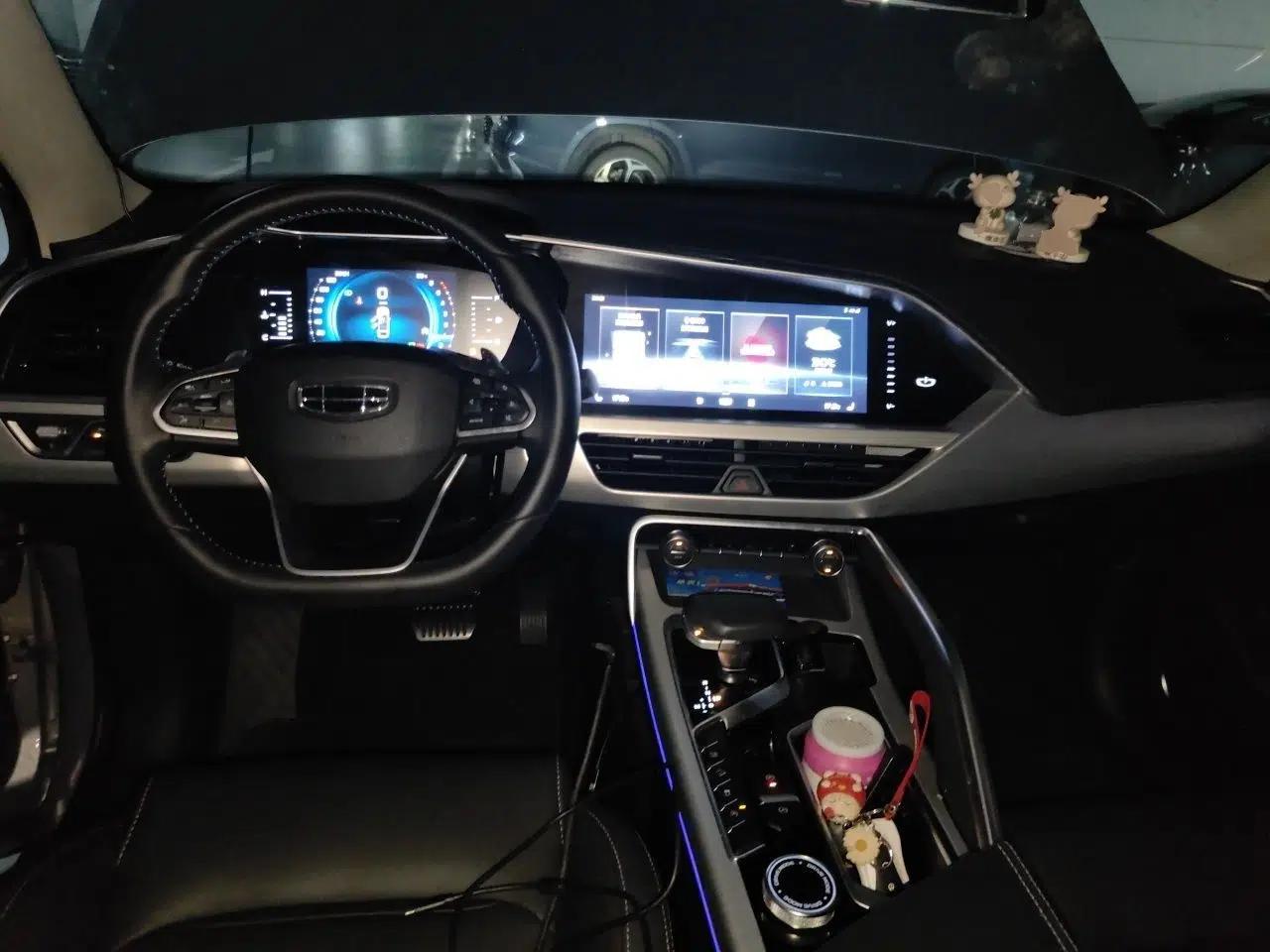 Geely Auto Monjaro 2019 Facelift 300T Yaxingzhe — миниатюра 9
