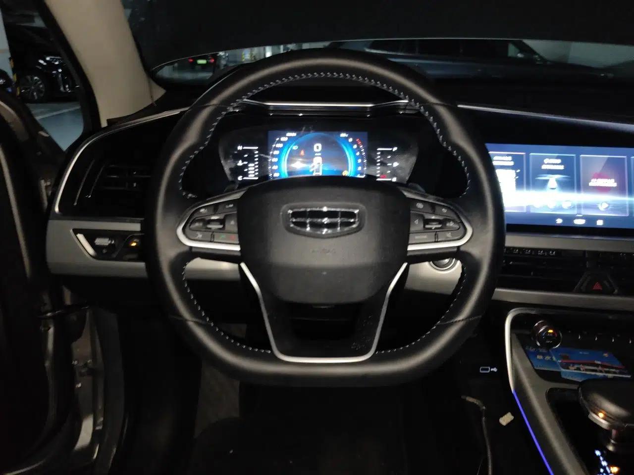 Geely Auto Monjaro 2019 Facelift 300T Yaxingzhe — миниатюра 10