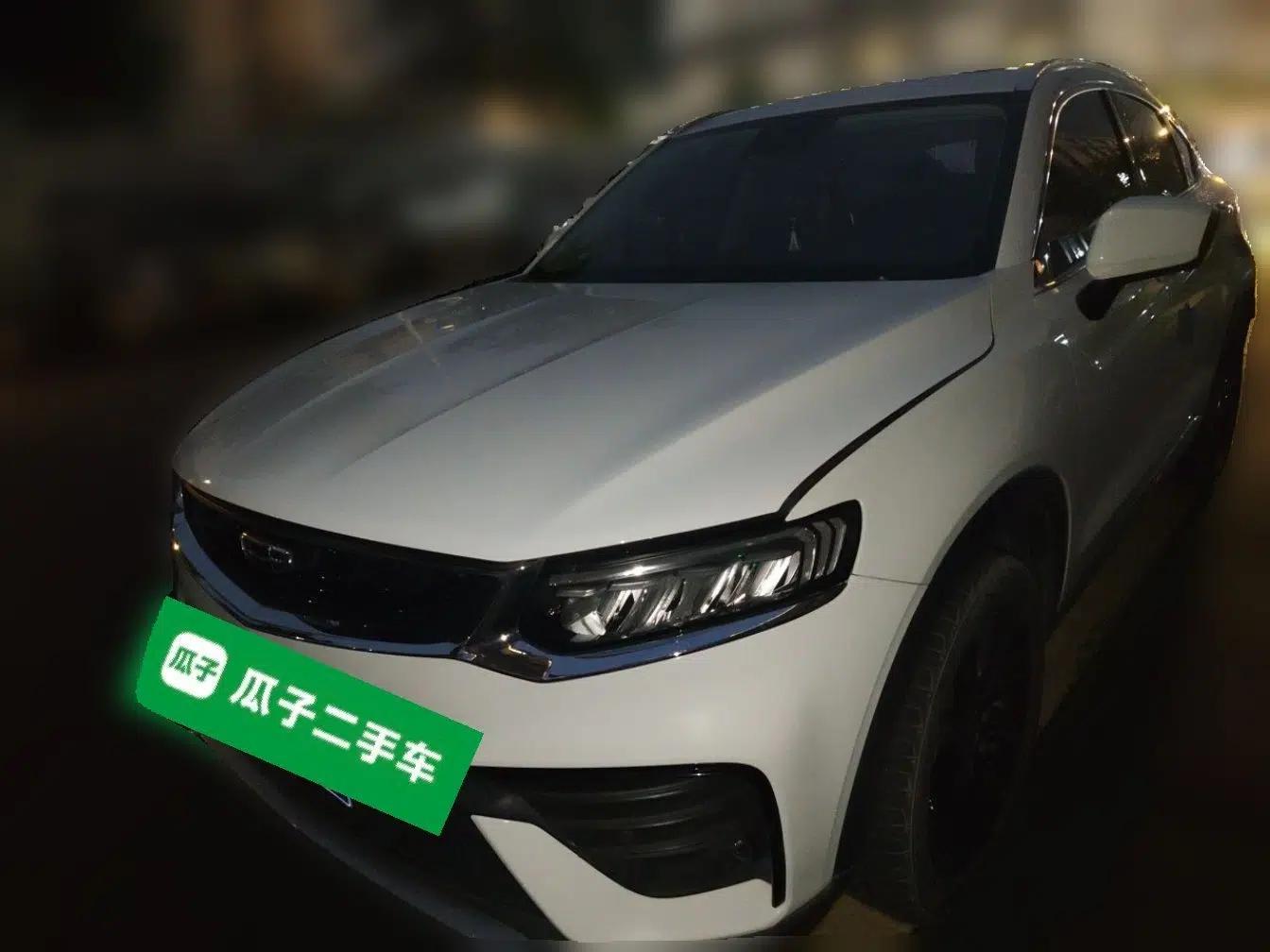 Geely Auto Monjaro 2020 High-Energy Edition 300T Yáoxīngzhě — миниатюра 1