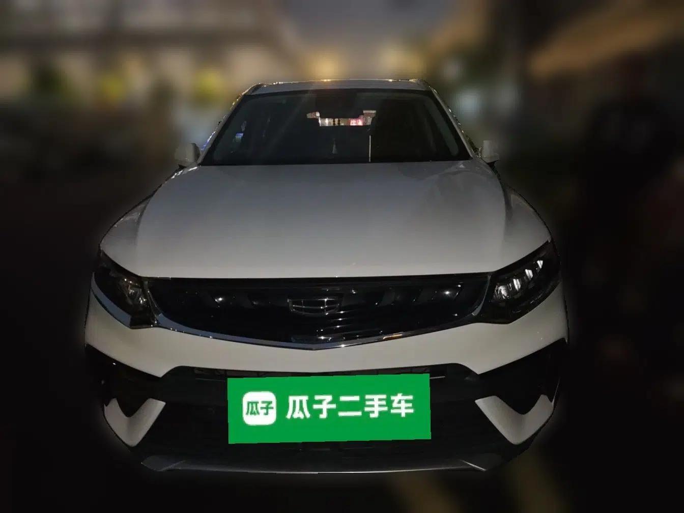 Geely Auto Monjaro 2020 High-Energy Edition 300T Yáoxīngzhě — миниатюра 2