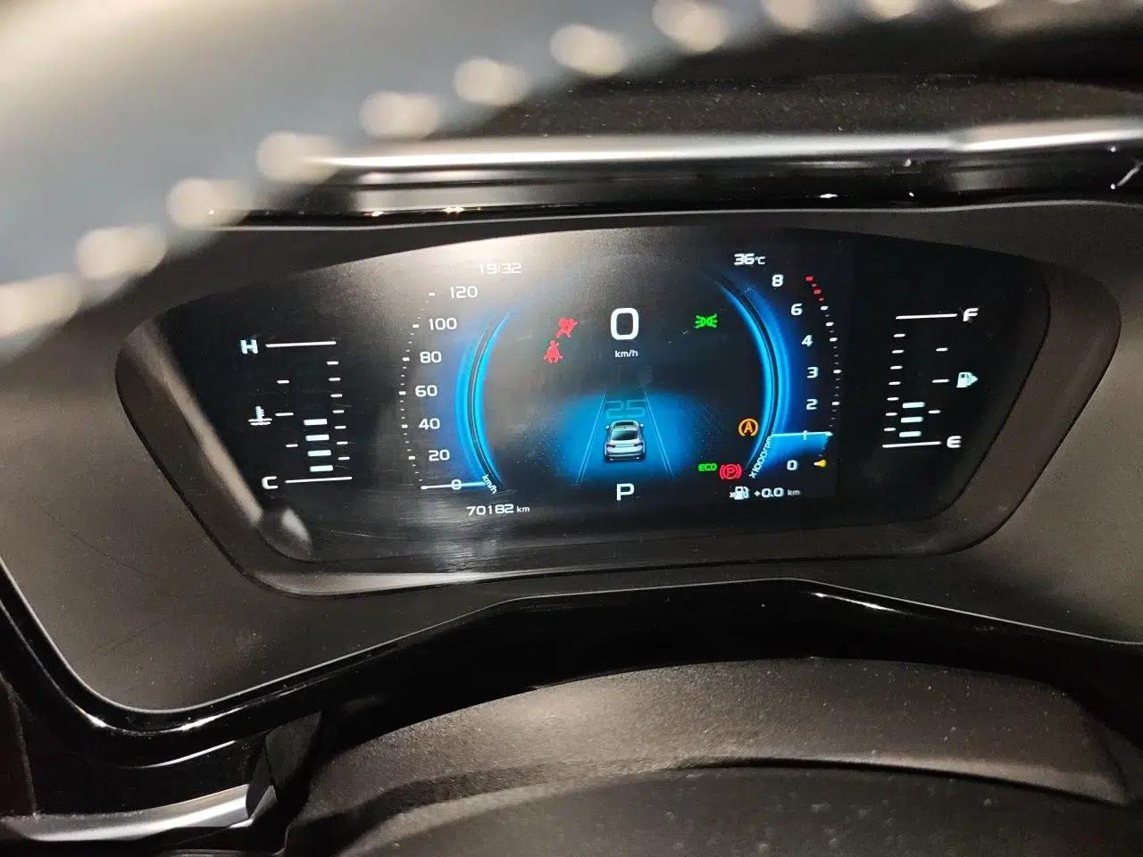 Geely Auto Monjaro 2020 High-Energy Edition 300T Yáoxīngzhě — миниатюра 11