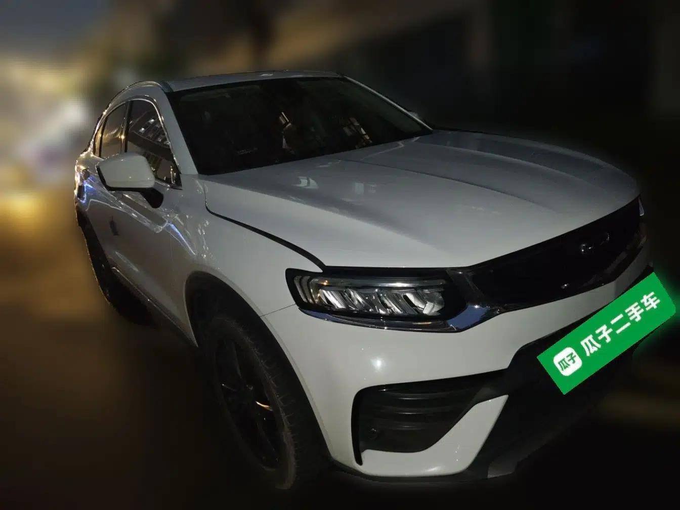 Geely Auto Monjaro 2020 High-Energy Edition 300T Yáoxīngzhě — миниатюра 3