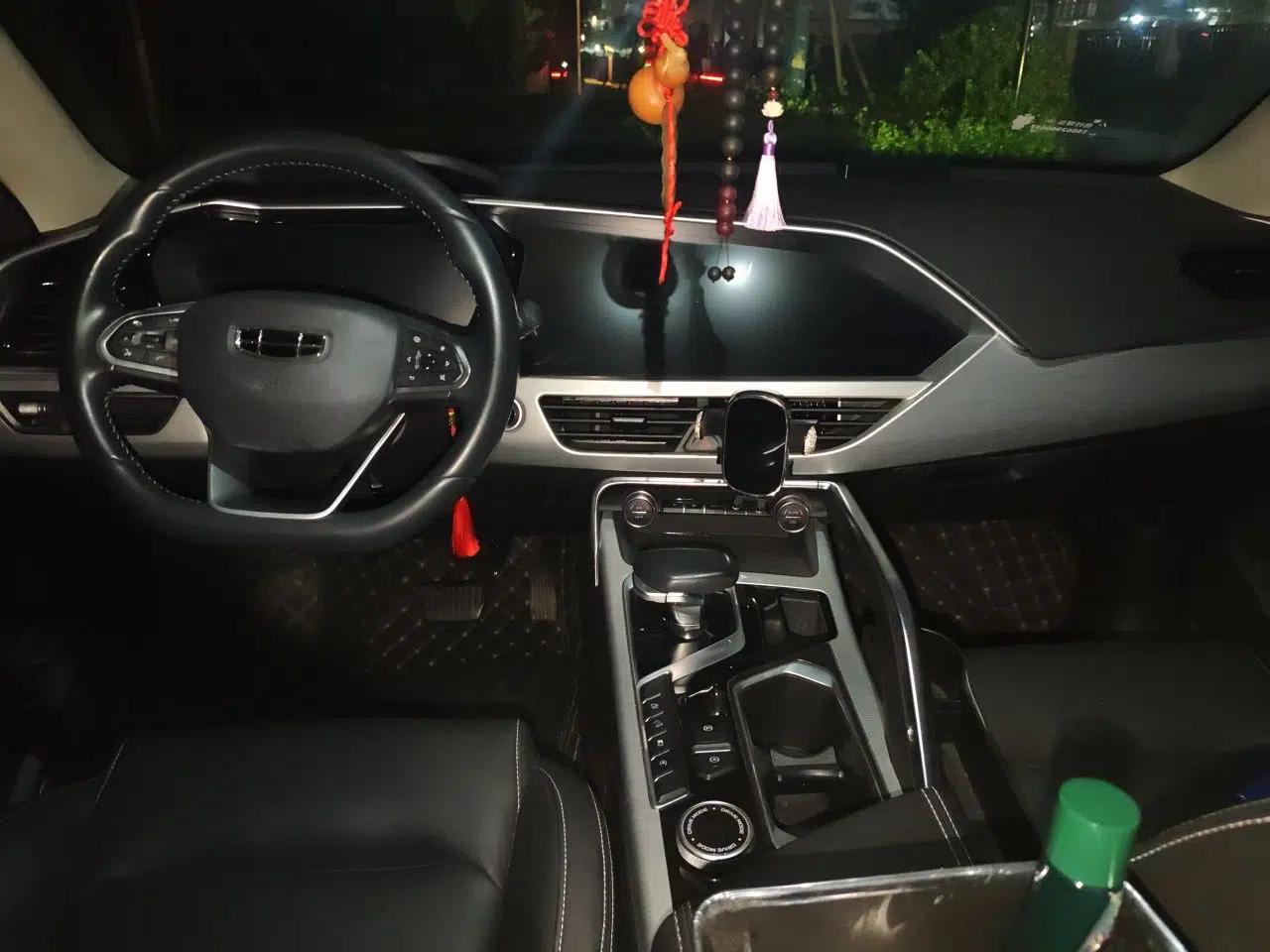 Geely Auto Monjaro 2020 High-Energy Edition 300T Yáoxīngzhě — миниатюра 9