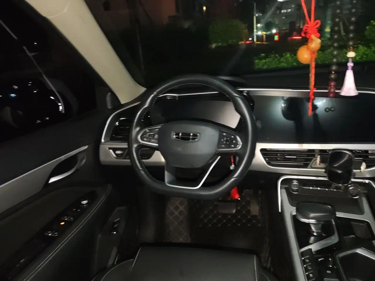 Geely Auto Monjaro 2020 High-Energy Edition 300T Yáoxīngzhě — миниатюра 10