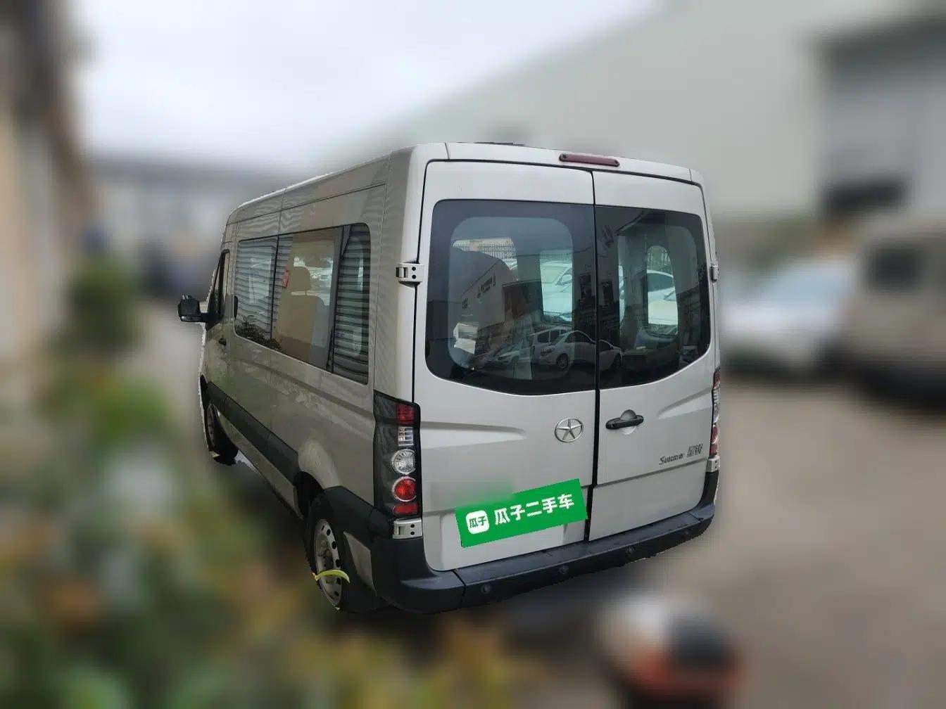 JAC Group Sunray 2021 2.0T Fuel-Efficient King Express Version Non-Commercial Long Wheelbase D20TCIF1 — миниатюра 4