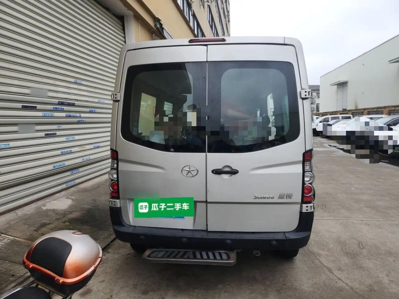 JAC Group Sunray 2021 2.0T Fuel-Efficient King Express Version Non-Commercial Long Wheelbase D20TCIF1 — миниатюра 5