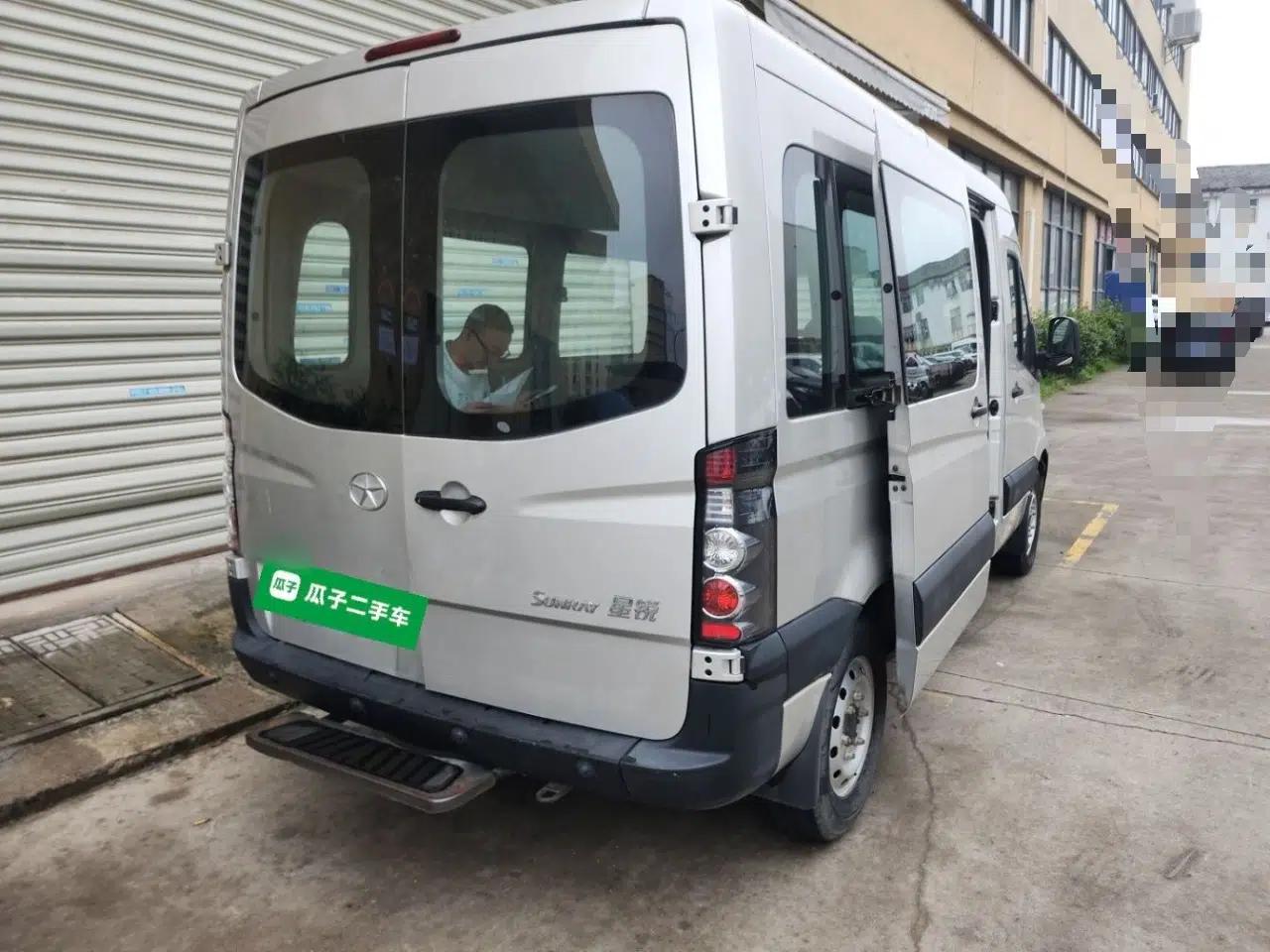 JAC Group Sunray 2021 2.0T Fuel-Efficient King Express Version Non-Commercial Long Wheelbase D20TCIF1 — миниатюра 6