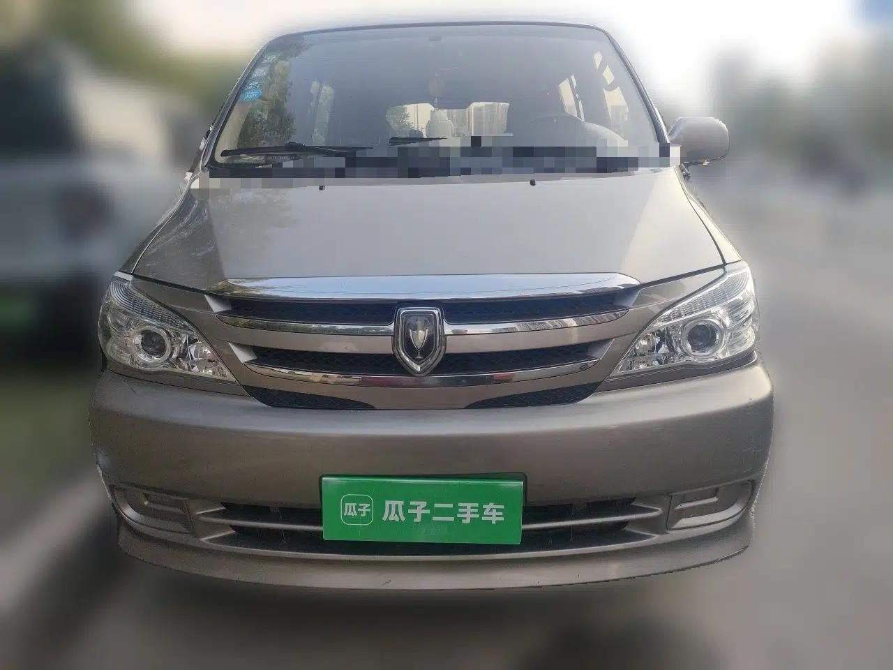 Jinbei Grace 2016 2.0L Standard Delivery Version — миниатюра 2