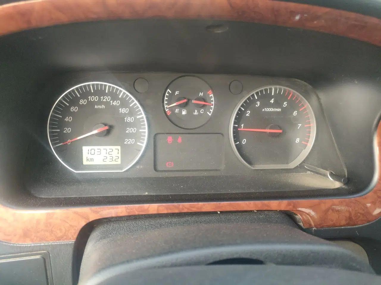 Jinbei Grace 2016 2.0L Standard Delivery Version — миниатюра 11