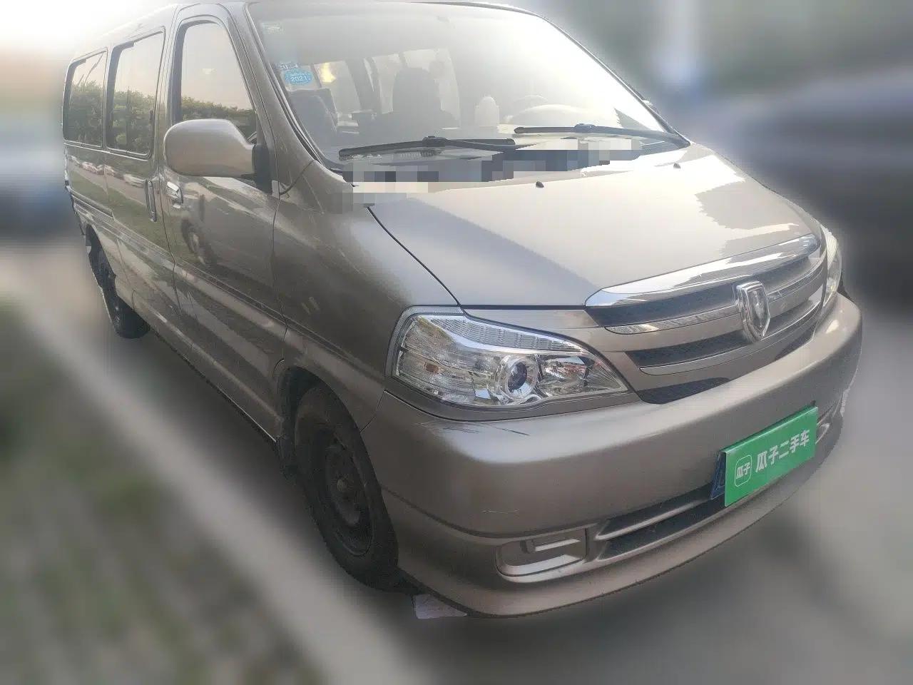 Jinbei Grace 2016 2.0L Standard Delivery Version — миниатюра 3