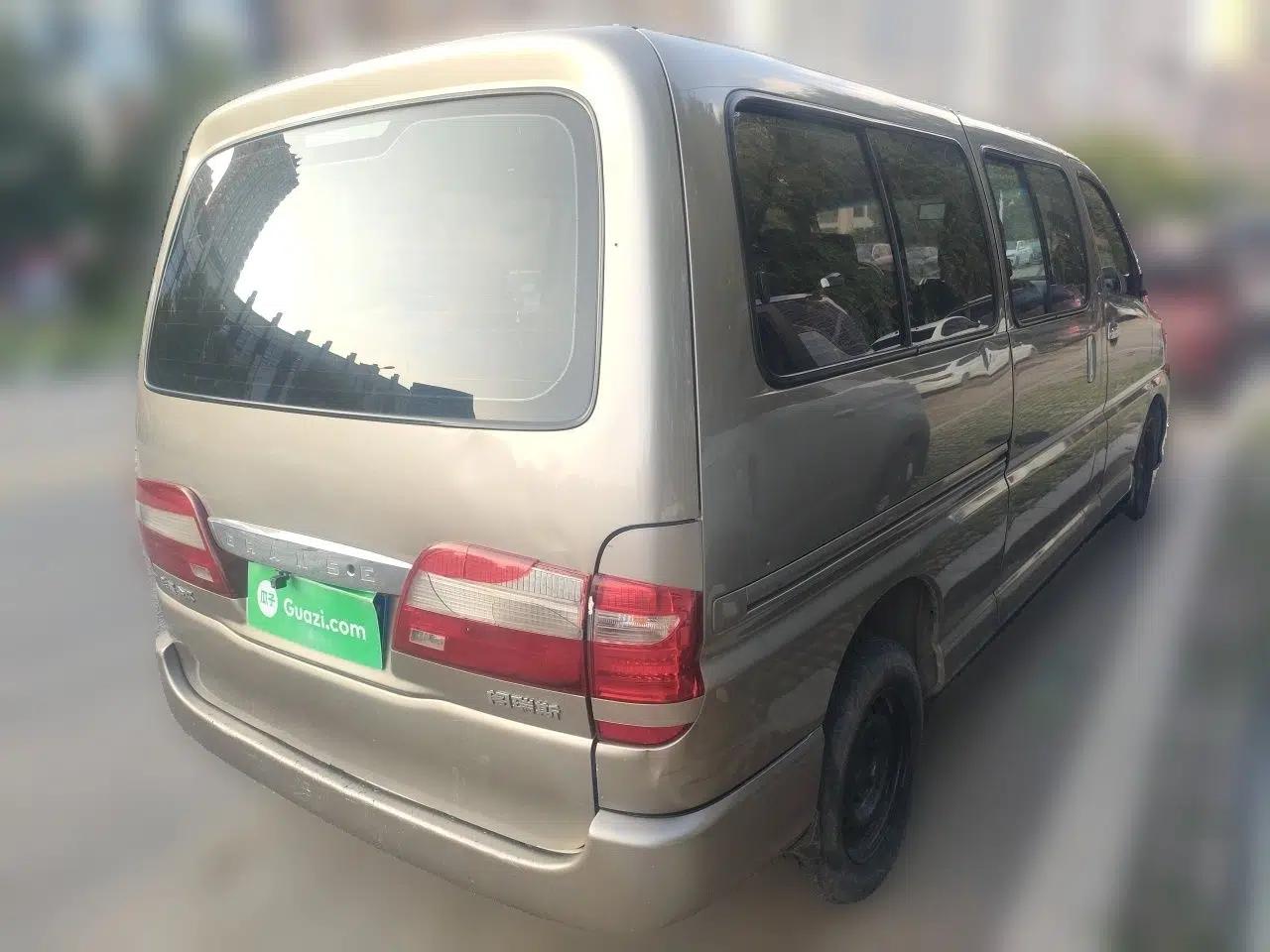 Jinbei Grace 2016 2.0L Standard Delivery Version — миниатюра 6