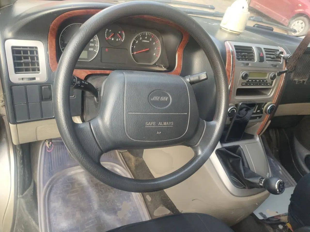 Jinbei Grace 2016 2.0L Standard Delivery Version — миниатюра 10
