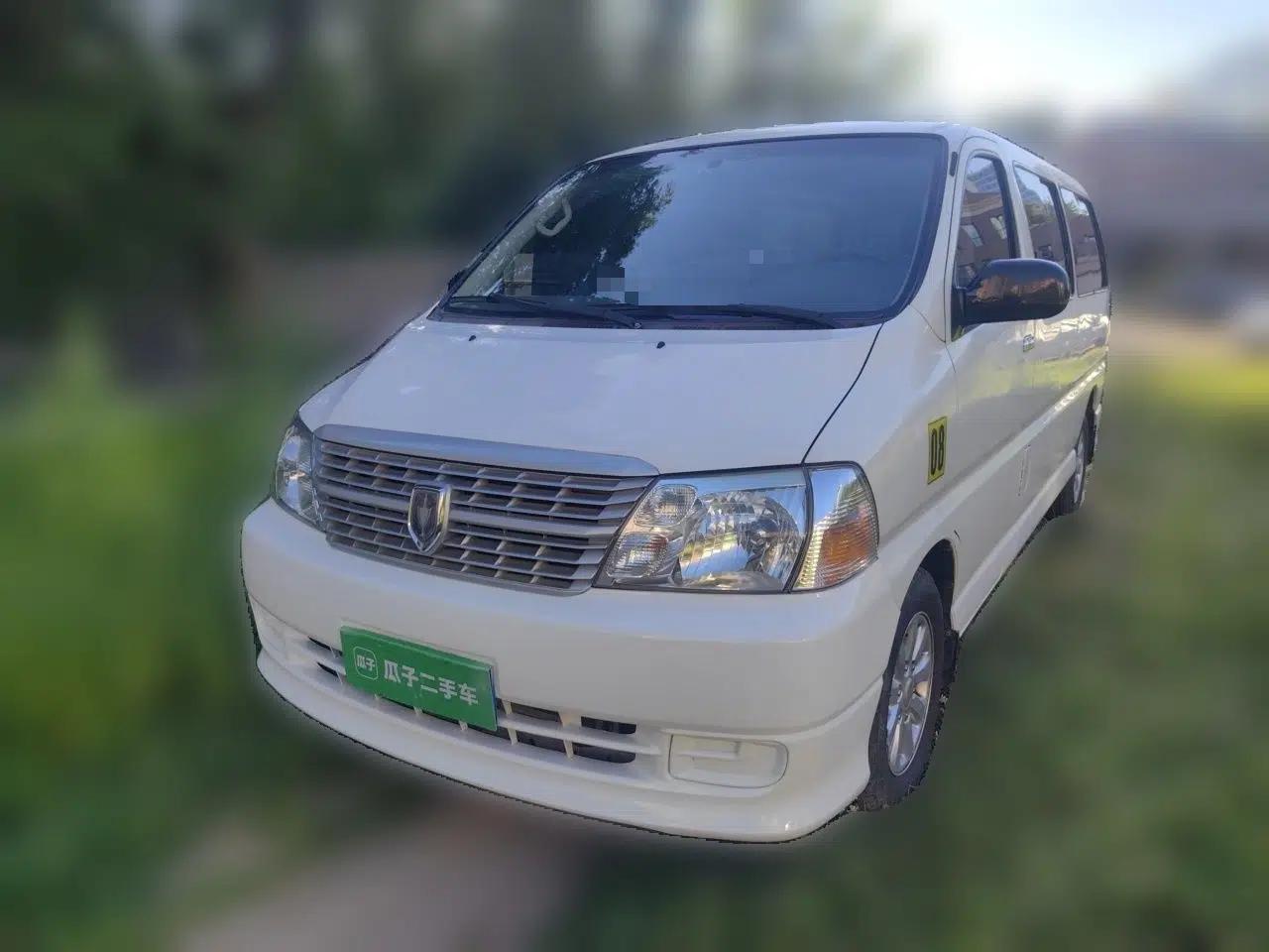 Jinbei Grace Jinbei 2016, 5-speed manual, gasoline, 2.0L, 6 seats — миниатюра 1