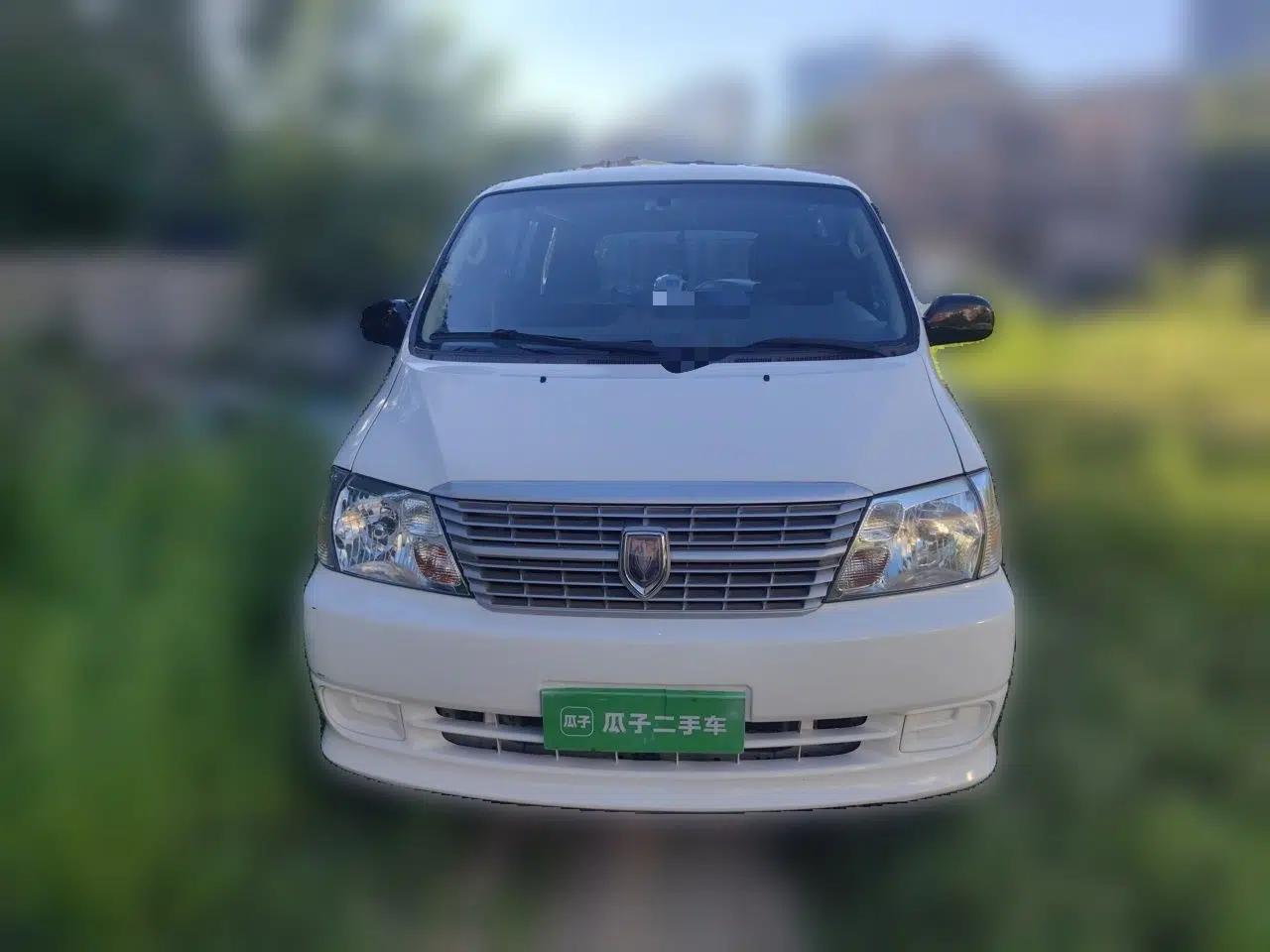 Jinbei Grace Jinbei 2016, 5-speed manual, gasoline, 2.0L, 6 seats — миниатюра 2