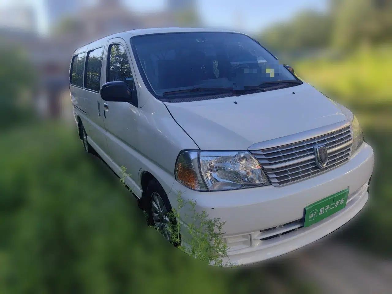 Jinbei Grace Jinbei 2016, 5-speed manual, gasoline, 2.0L, 6 seats — миниатюра 3