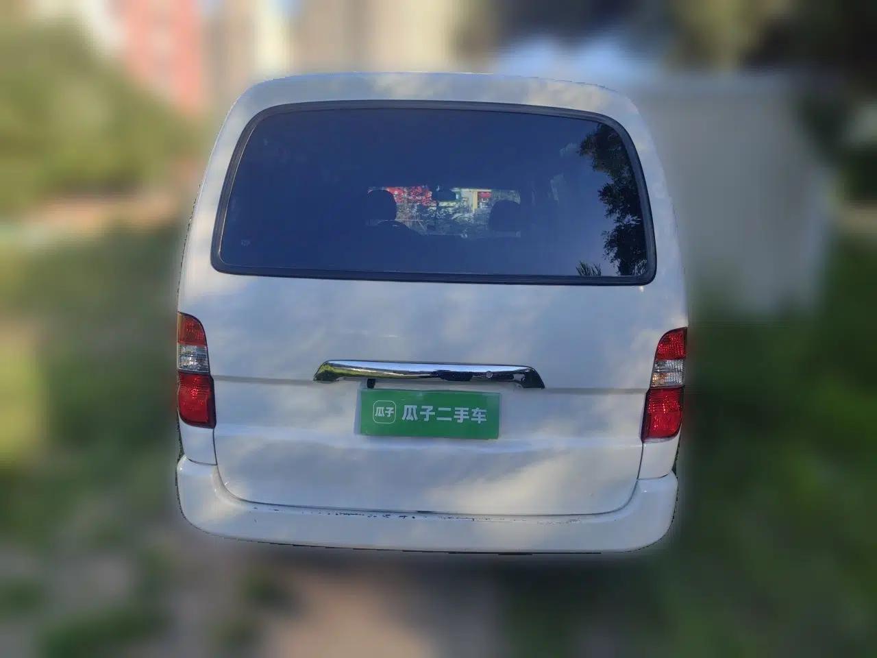Jinbei Grace Jinbei 2016, 5-speed manual, gasoline, 2.0L, 6 seats — миниатюра 5