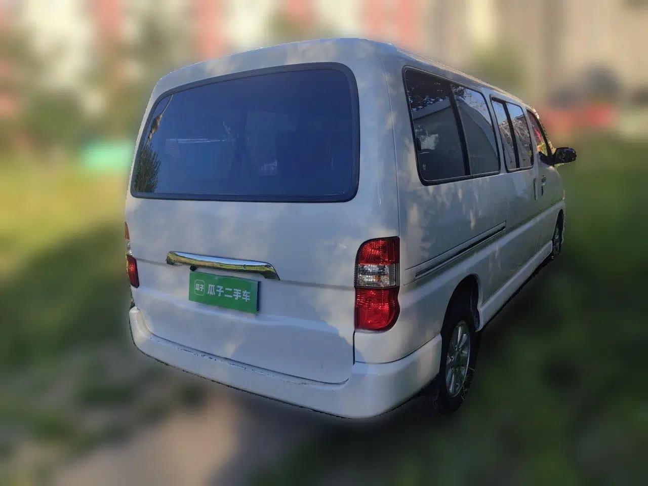 Jinbei Grace Jinbei 2016, 5-speed manual, gasoline, 2.0L, 6 seats — миниатюра 6