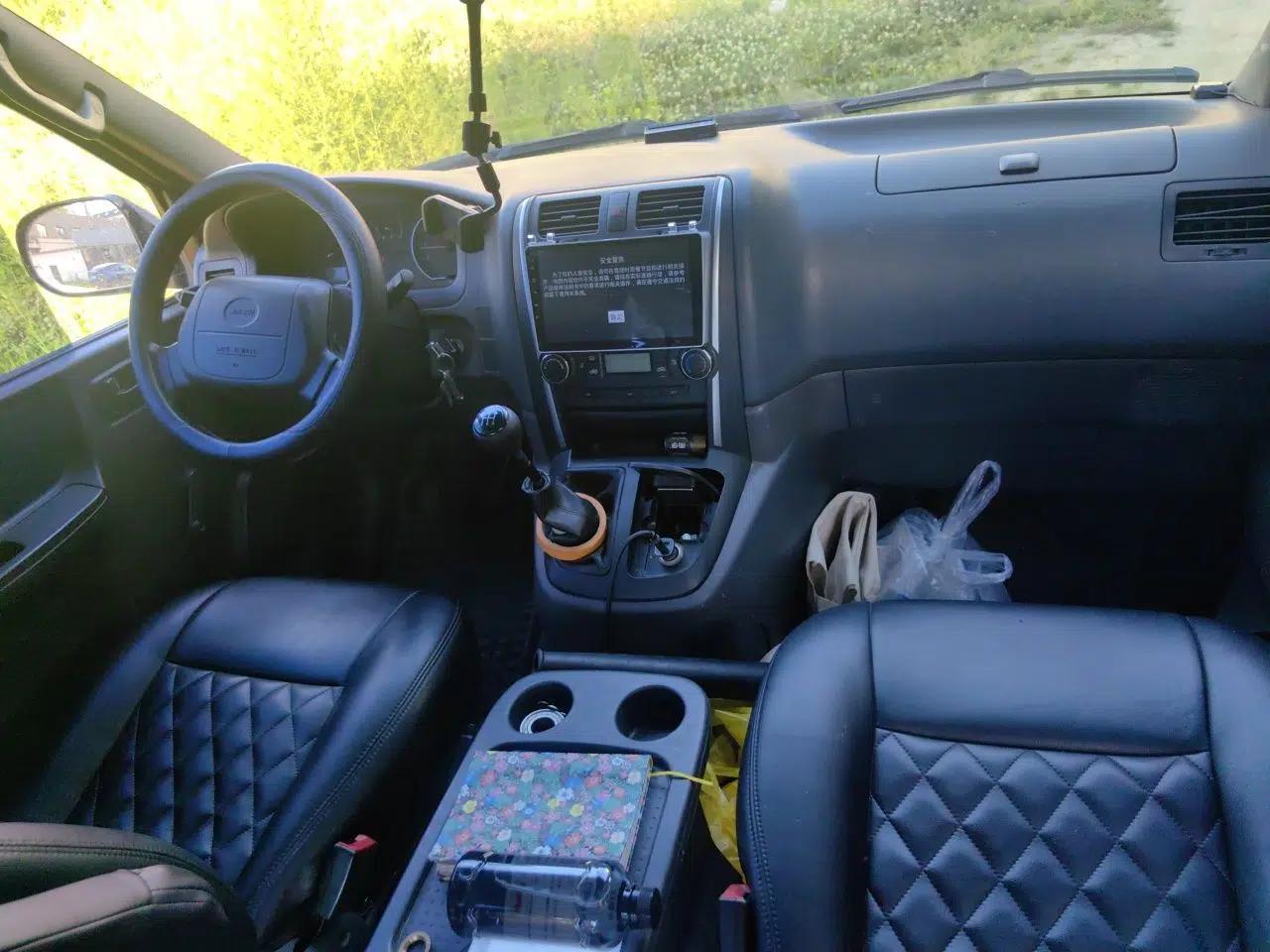 Jinbei Grace Jinbei 2016, 5-speed manual, gasoline, 2.0L, 6 seats — миниатюра 9