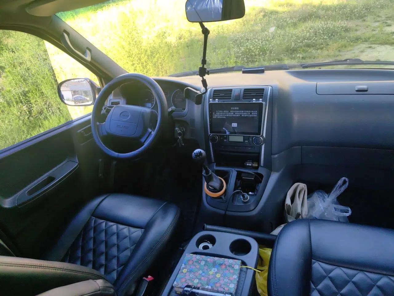 Jinbei Grace Jinbei 2016, 5-speed manual, gasoline, 2.0L, 6 seats — миниатюра 10
