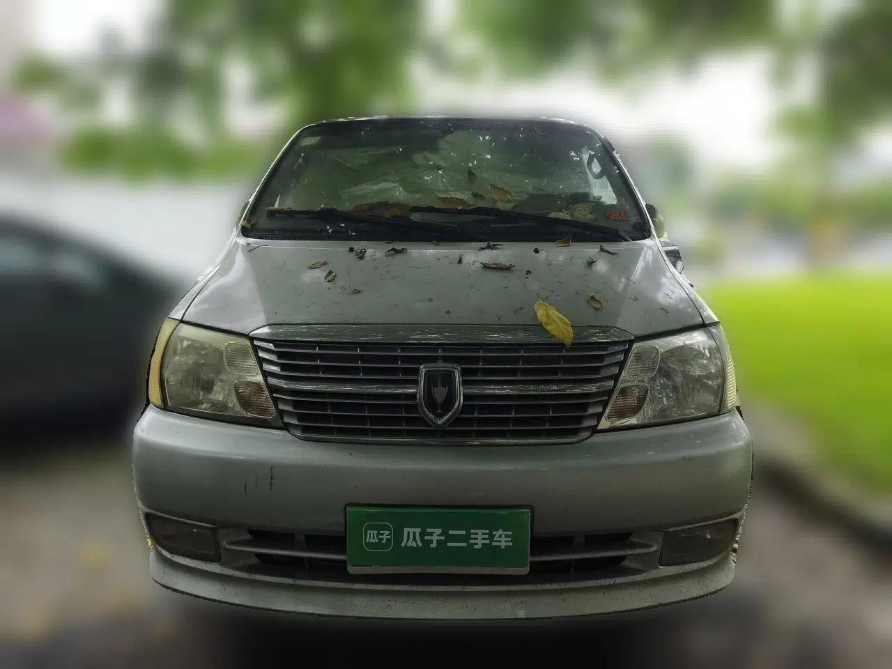 Jinbei Grace 2014 2.0L Luxury Long-Wheelbase 9-Seater 1TR — миниатюра 2