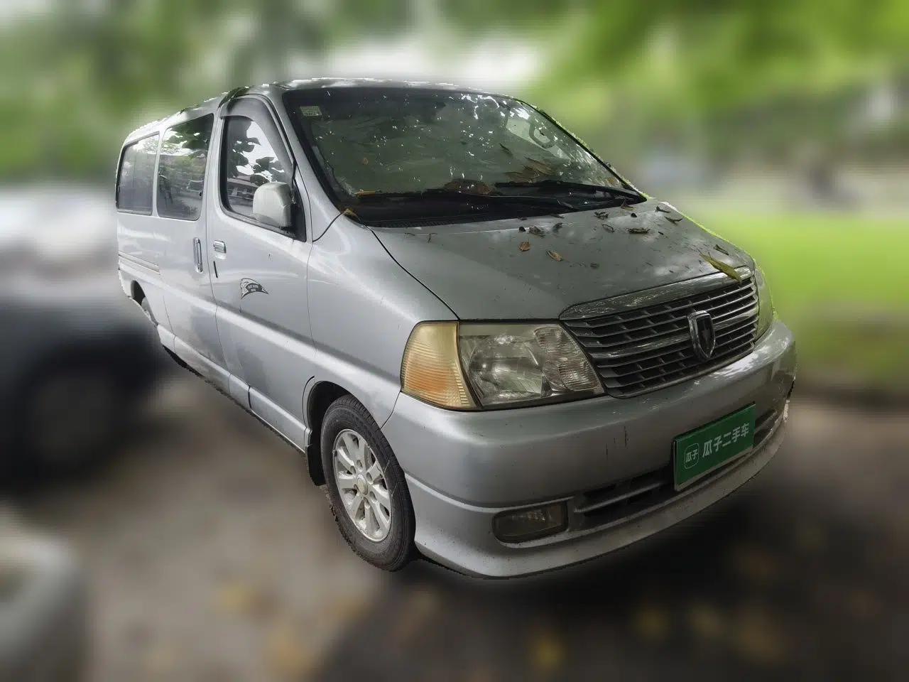 Jinbei Grace 2014 2.0L Luxury Long-Wheelbase 9-Seater 1TR — миниатюра 3
