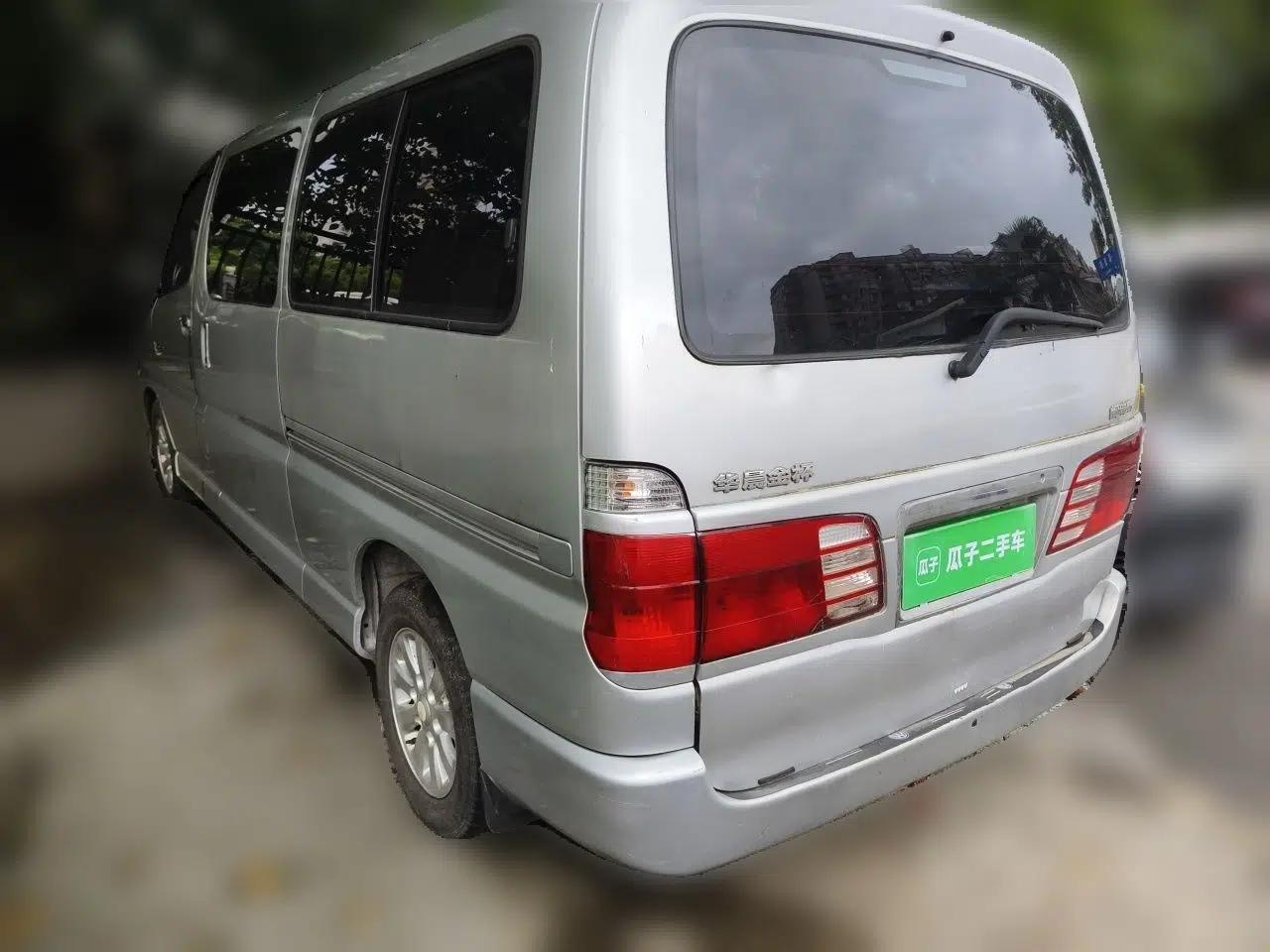 Jinbei Grace 2014 2.0L Luxury Long-Wheelbase 9-Seater 1TR — миниатюра 4