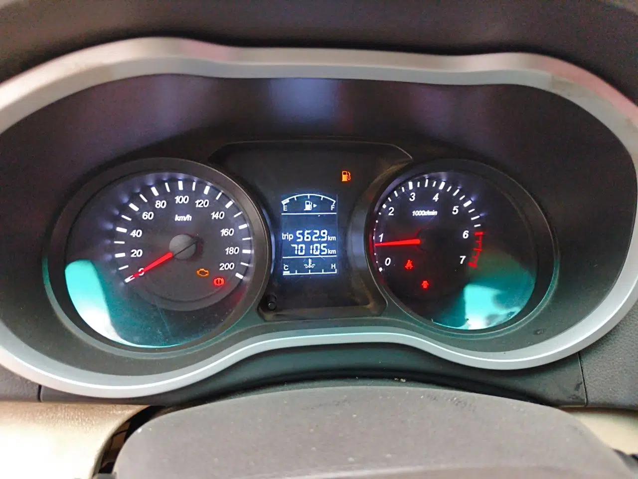 Jinbei 750 2015 1.5L Comfort Model — миниатюра 11