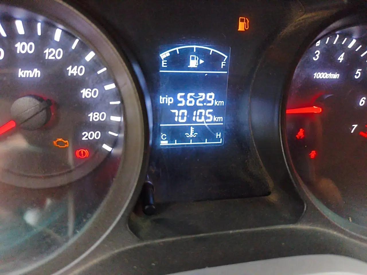 Jinbei 750 2015 1.5L Comfort Model — миниатюра 12