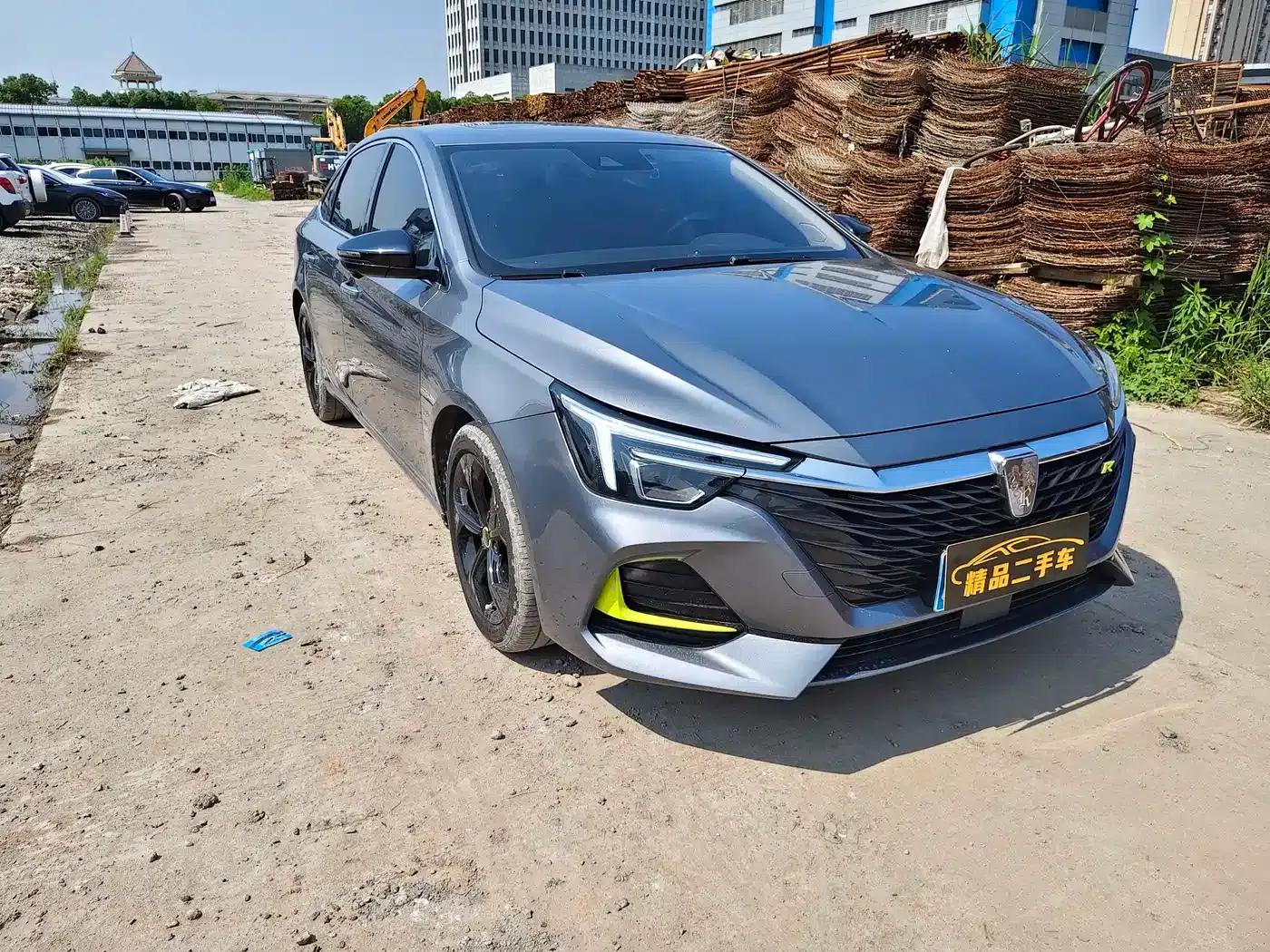 Roewe i6 MAX 2020 300TGI Automatic Cool Panoramic Sunroof Intelligent Driving Supreme Edition — миниатюра 2