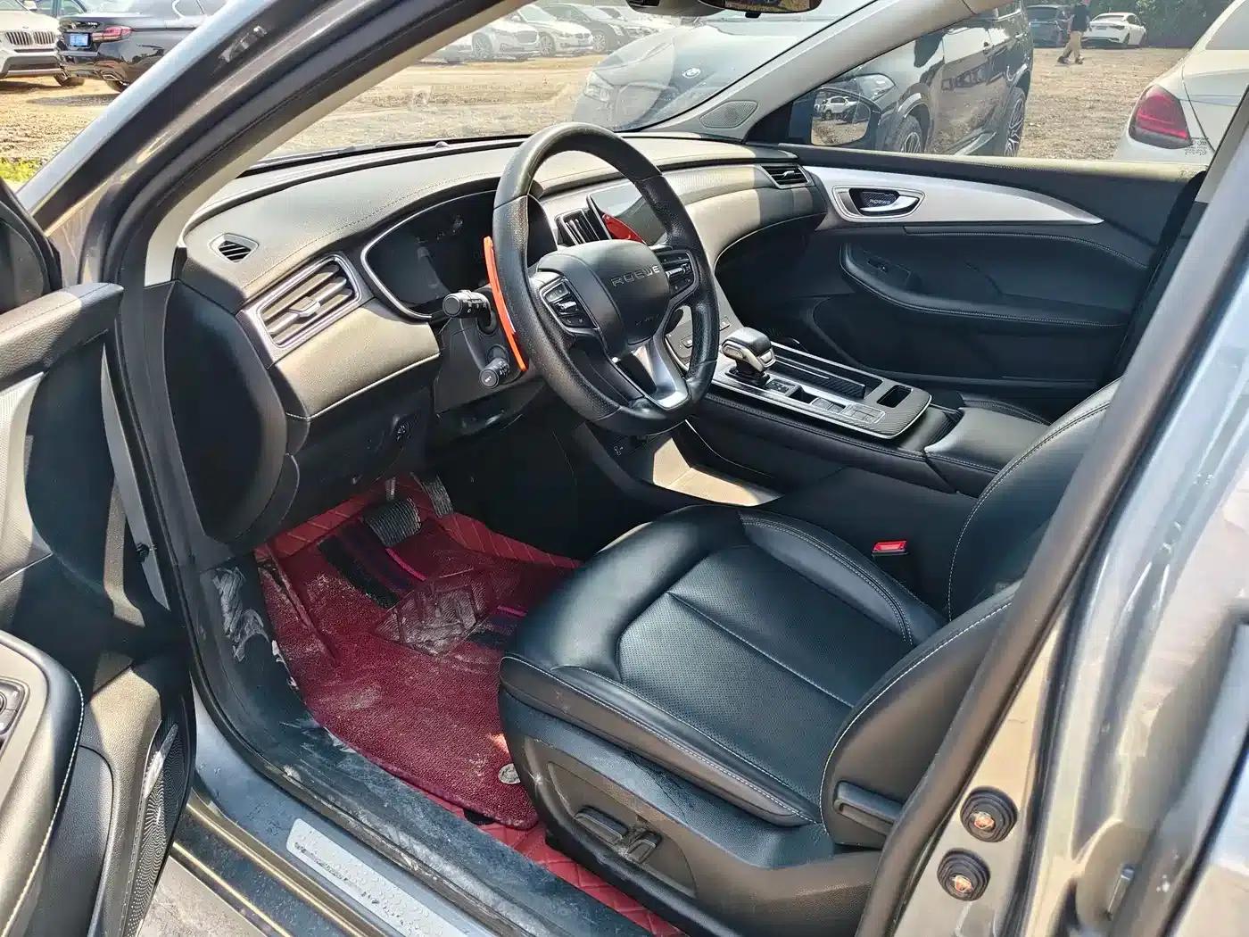 Roewe i6 MAX 2020 300TGI Automatic Cool Panoramic Sunroof Intelligent Driving Supreme Edition — миниатюра 4