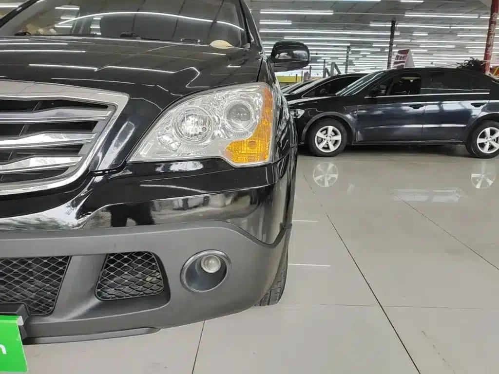 Roewe W5 2014 1.8T 2WD Automatic Shengyu Special Edition — миниатюра 24