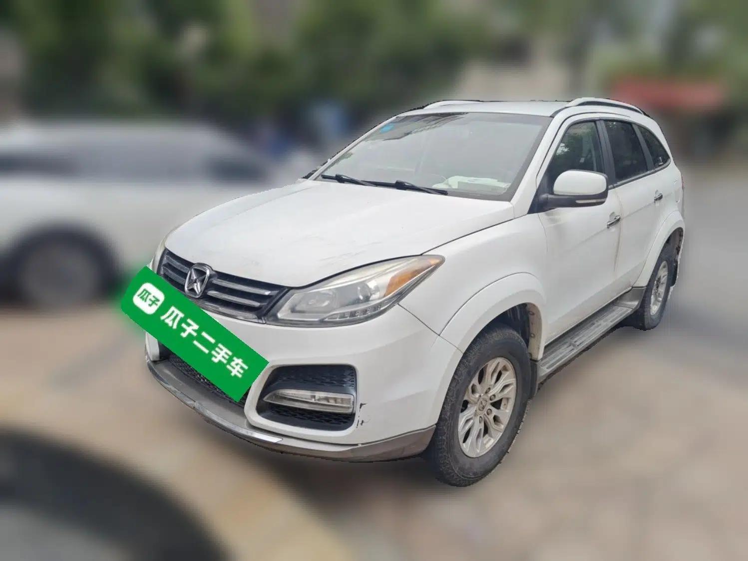 JMC Yusheng S350 2013 2.4T Automatic 2WD Diesel Luxury Edition 5 Seats — миниатюра 1