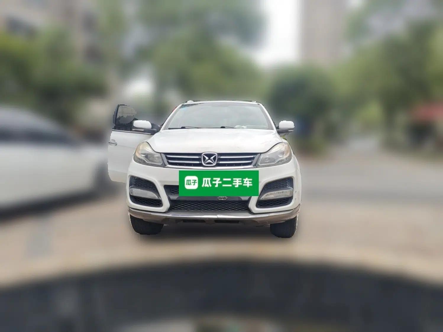 JMC Yusheng S350 2013 2.4T Automatic 2WD Diesel Luxury Edition 5 Seats — миниатюра 2