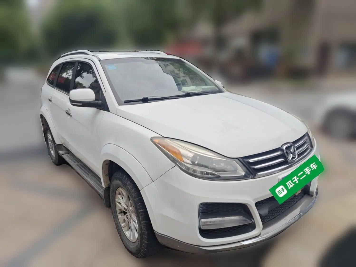 JMC Yusheng S350 2013 2.4T Automatic 2WD Diesel Luxury Edition 5 Seats — миниатюра 3