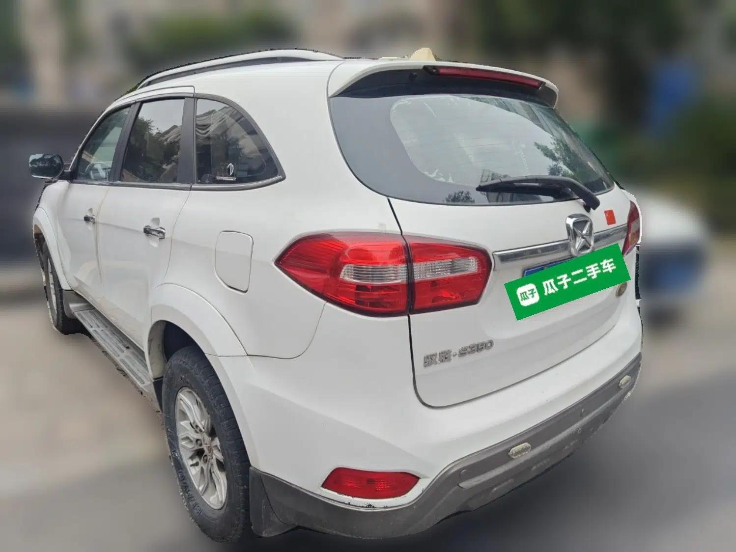JMC Yusheng S350 2013 2.4T Automatic 2WD Diesel Luxury Edition 5 Seats — миниатюра 4