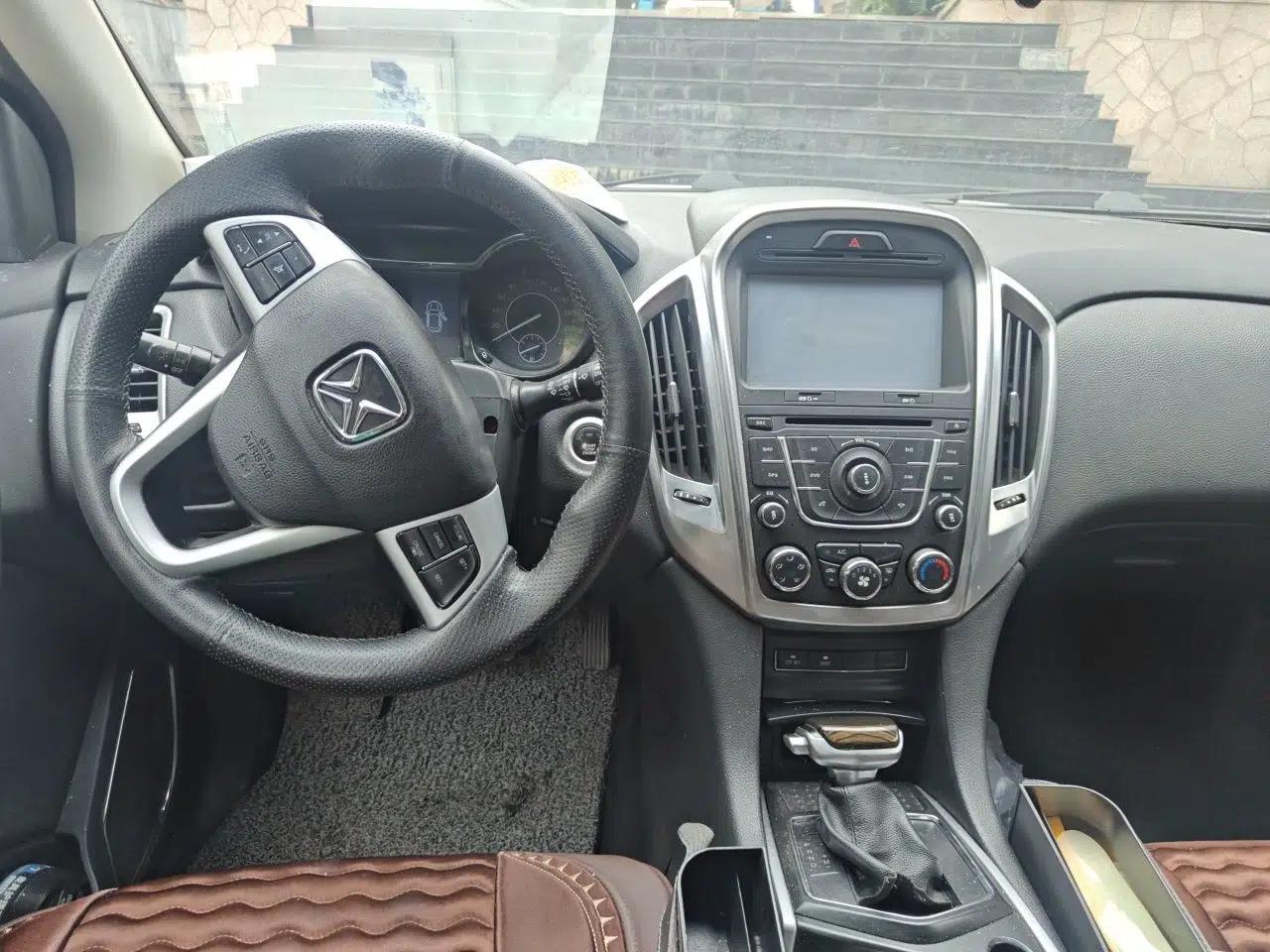 JMC Yusheng S350 2013 2.4T Automatic 2WD Diesel Luxury Edition 5 Seats — миниатюра 9