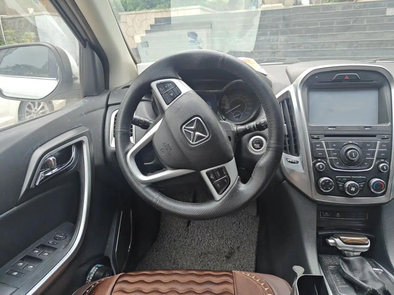 JMC Yusheng S350 2013 2.4T Automatic 2WD Diesel Luxury Edition 5 Seats — миниатюра 10