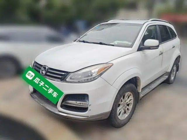 JMC Yusheng S350 2013 2.4T Automatic 2WD Diesel Luxury Edition 5 Seats