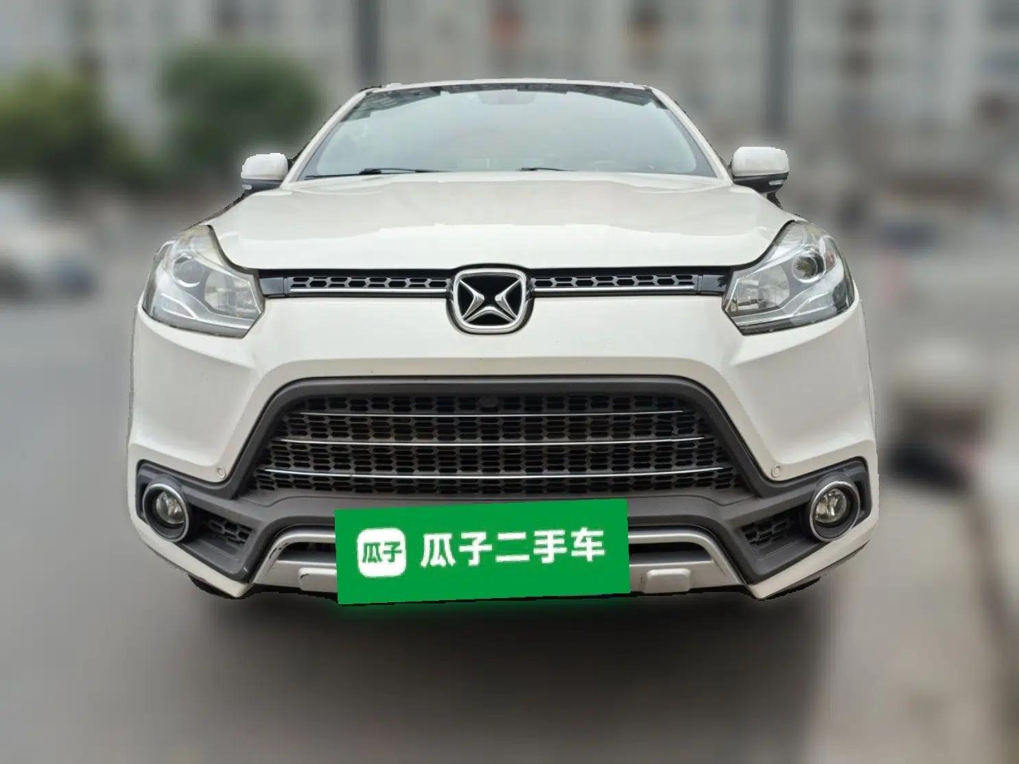 JMC Yusheng S350 2016 2.0T Automatic Two-Wheel Drive Gasoline Luxury Version with Sunroof 5 Seats — миниатюра 2
