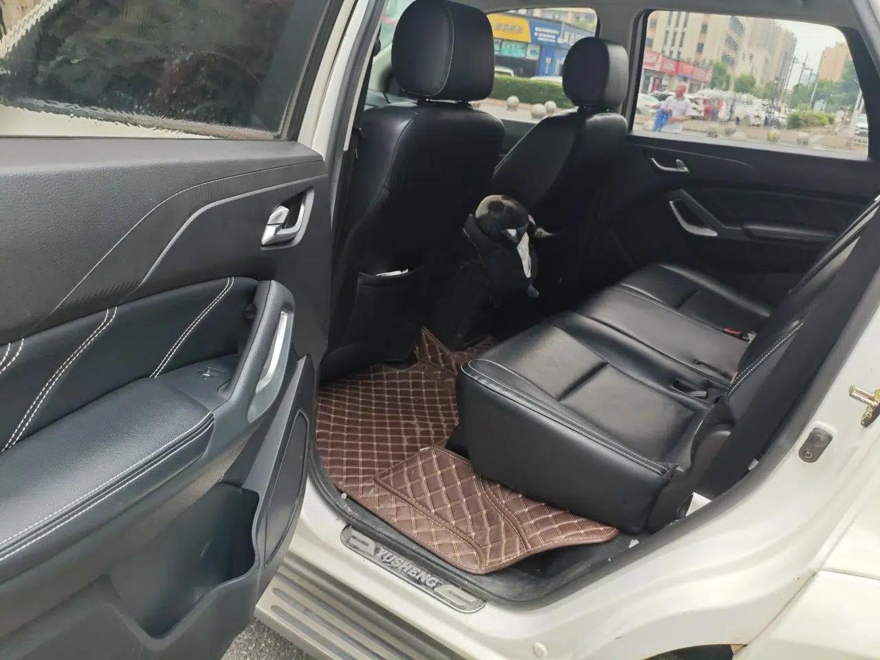 JMC Yusheng S350 2016 2.0T Automatic Two-Wheel Drive Gasoline Luxury Version with Sunroof 5 Seats — миниатюра 17