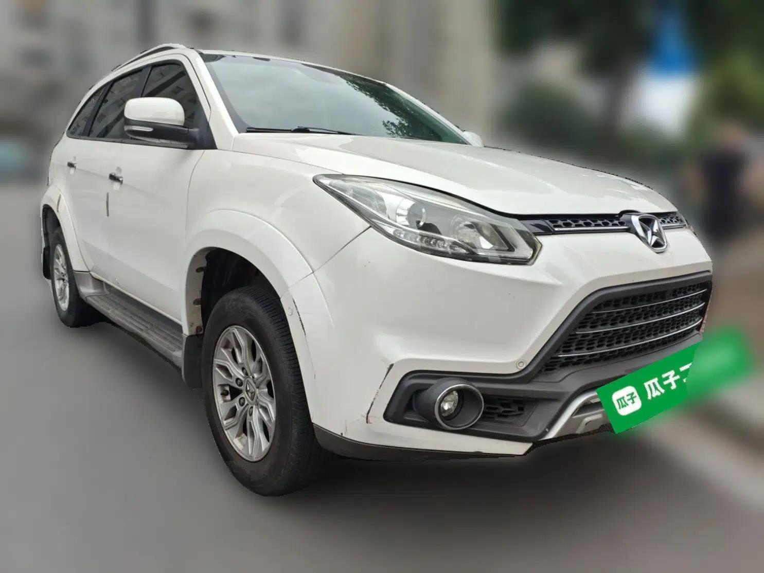 JMC Yusheng S350 2016 2.0T Automatic Two-Wheel Drive Gasoline Luxury Version with Sunroof 5 Seats — миниатюра 3